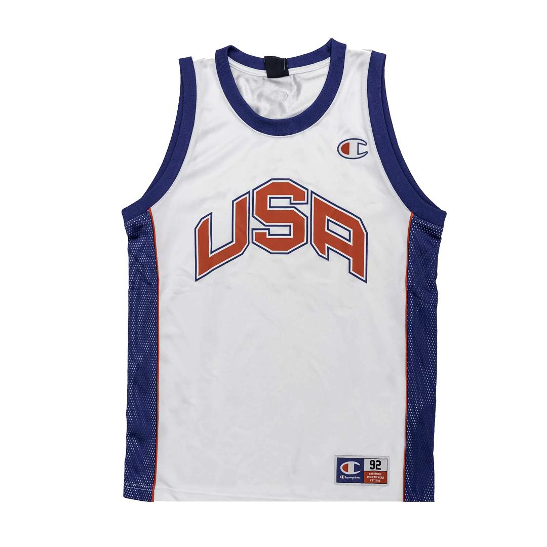 Maglietta Retro USA Uomo 219745 WW001 CHAMPION 