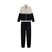 Tuta Collo Alto e Inserti Animalier Donna F25WTRK6 Z102N FREDDY 