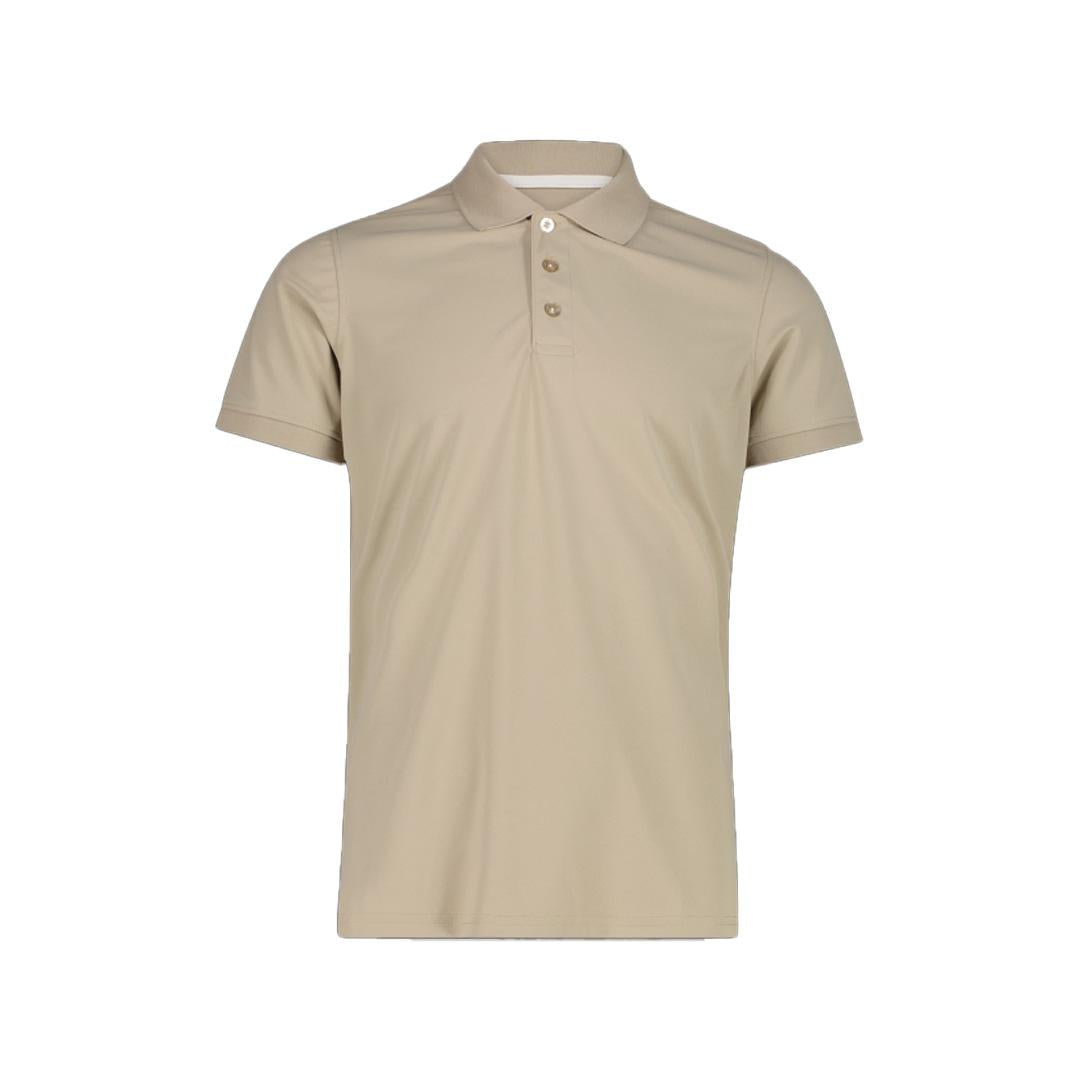 Polo Tecnica Tinta Unita Uomo 3T60077 P753 CMP SPORT 