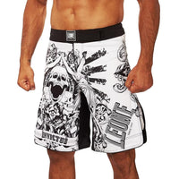 Pantaloncini MMA Invictus AB791 04 LEONE 