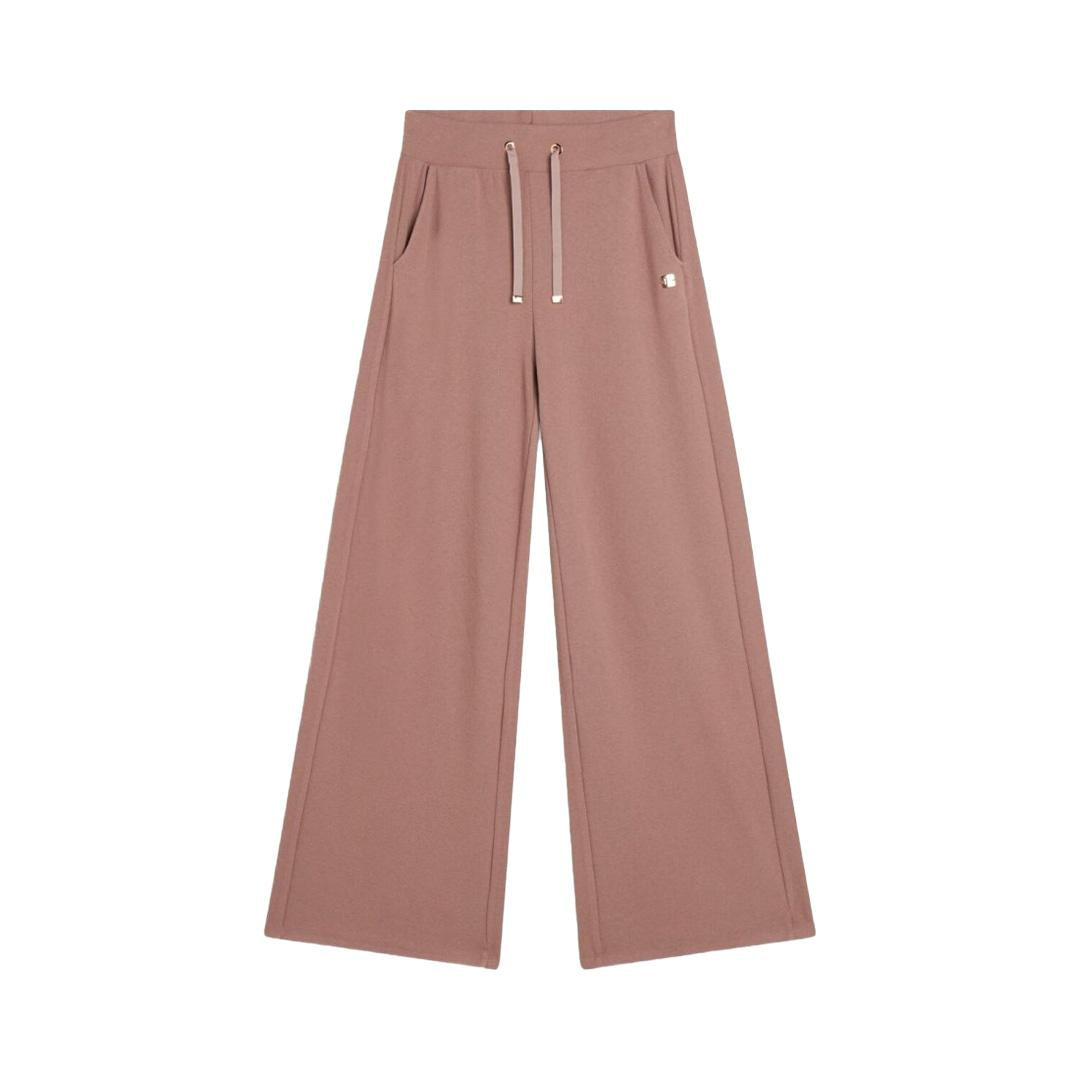 Pantalone Wide Leg Effetto Trico Donna F4WSLP15 Z85 FREDDY 