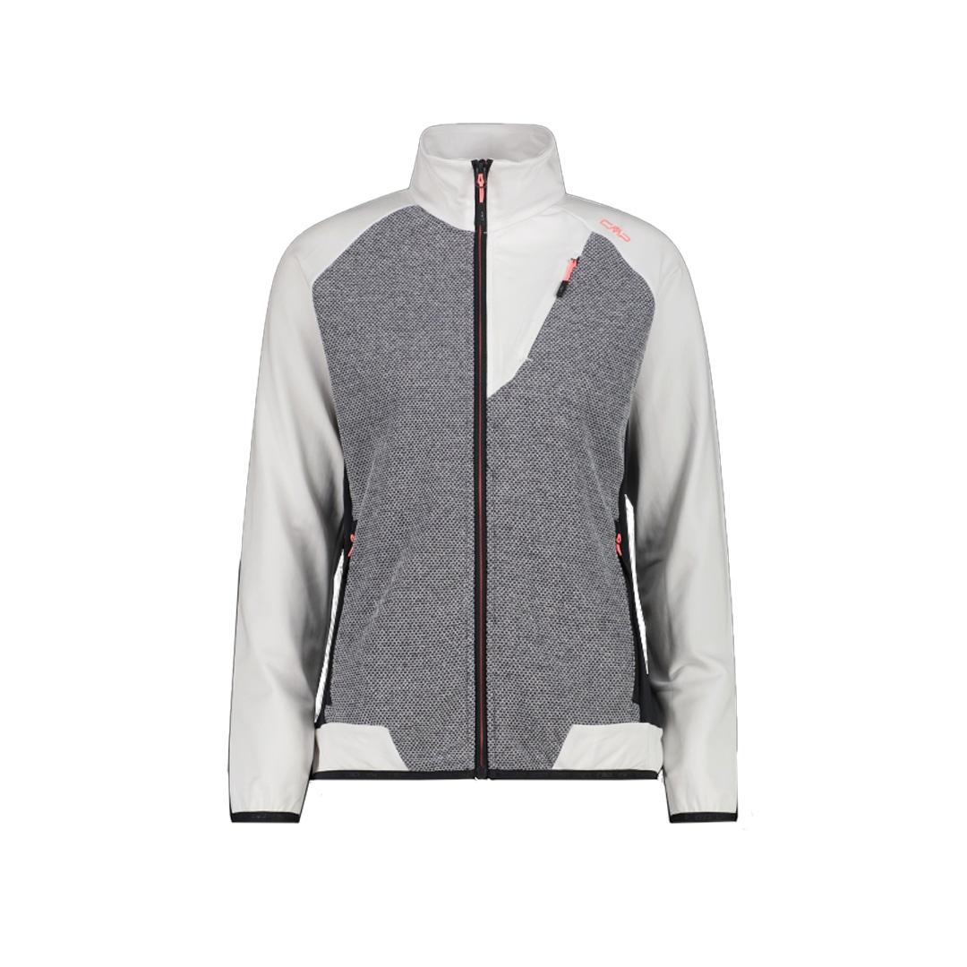 Giacca Ibrida Pile Donna 35H2976 A001 CMP SPORT 