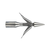 Arpione Inox Miniconcorde Conico Due Alette