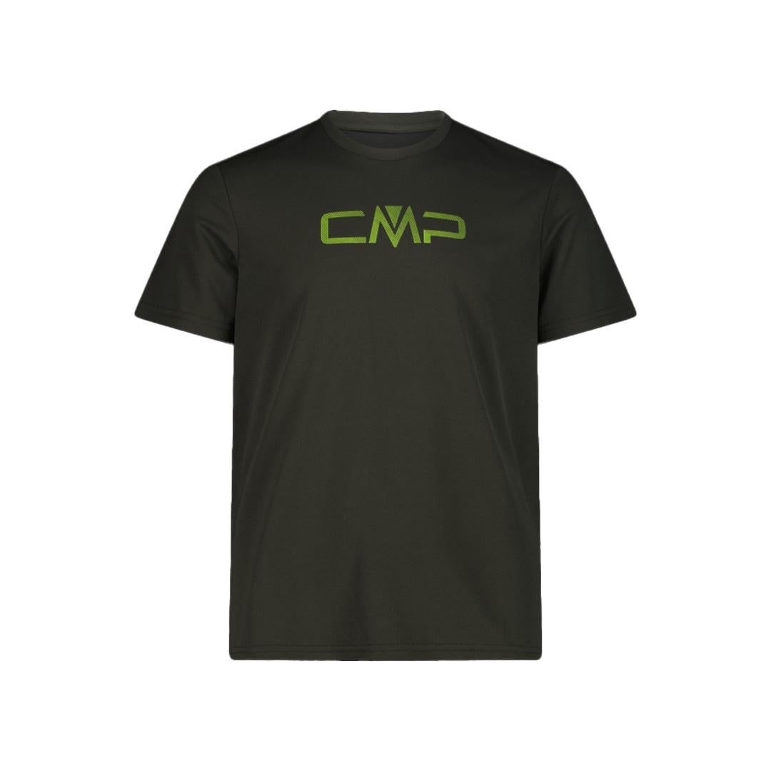 Maglietta Tecnica con Logo Uomo 39T7117P F963 CMP SPORT 