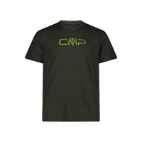 Maglietta Tecnica con Logo Uomo 39T7117P F963 CMP SPORT 