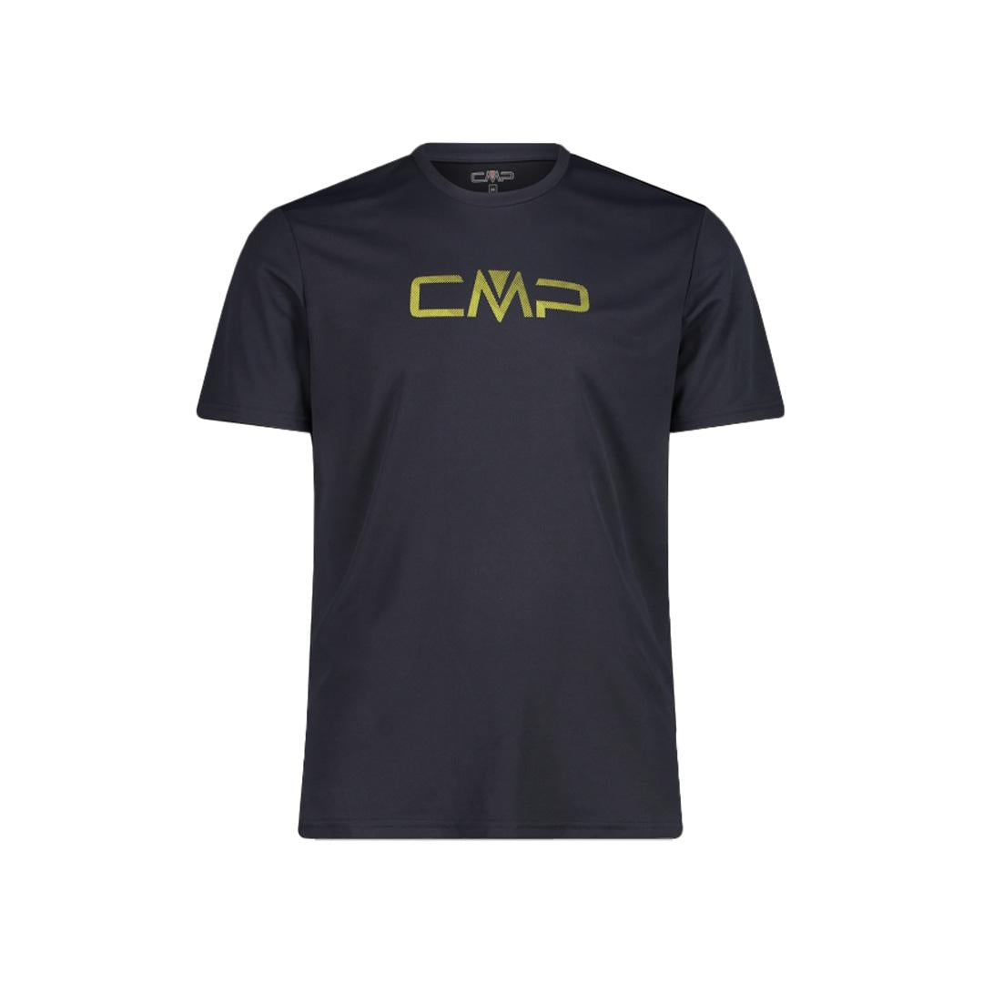 Maglietta Tecnica con Logo Uomo 39T7117P U423 CMP SPORT 