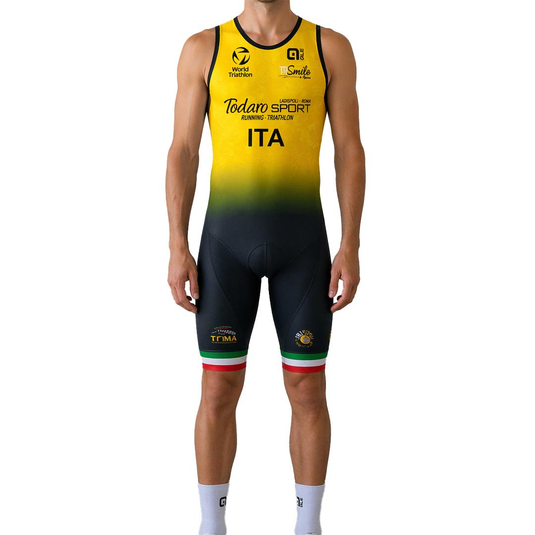 Body Smanicato Olympic Triathlon 500524600BAN 0 ALÉ 