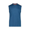 Canotta Trekking in Maglia Piquet Uomo