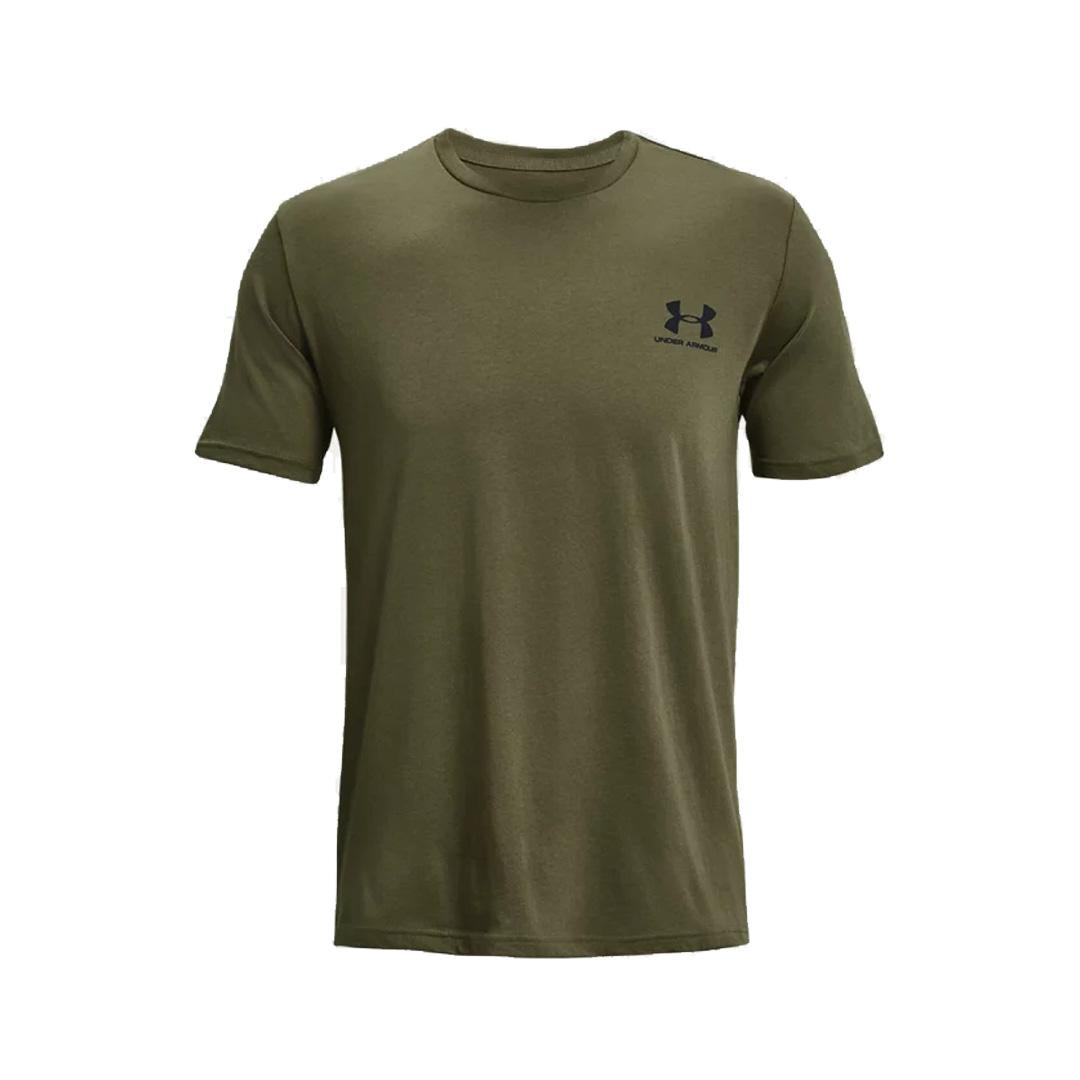 Maglia Left Chest Logo Uomo 77-1326799 0390 UNDER ARMOR 