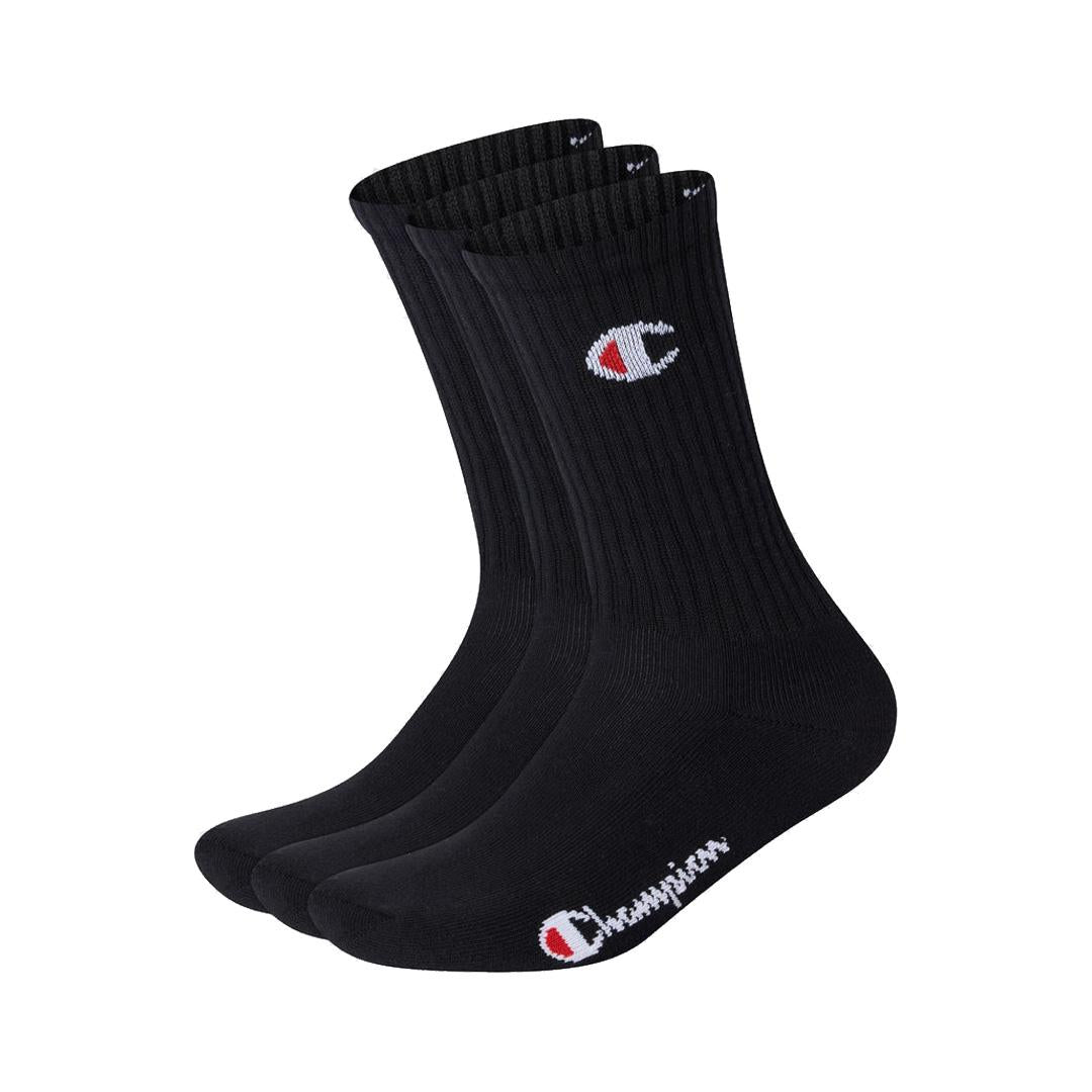 Calzini Crew Pack 3 Paia U24558 KK001 CHAMPION 