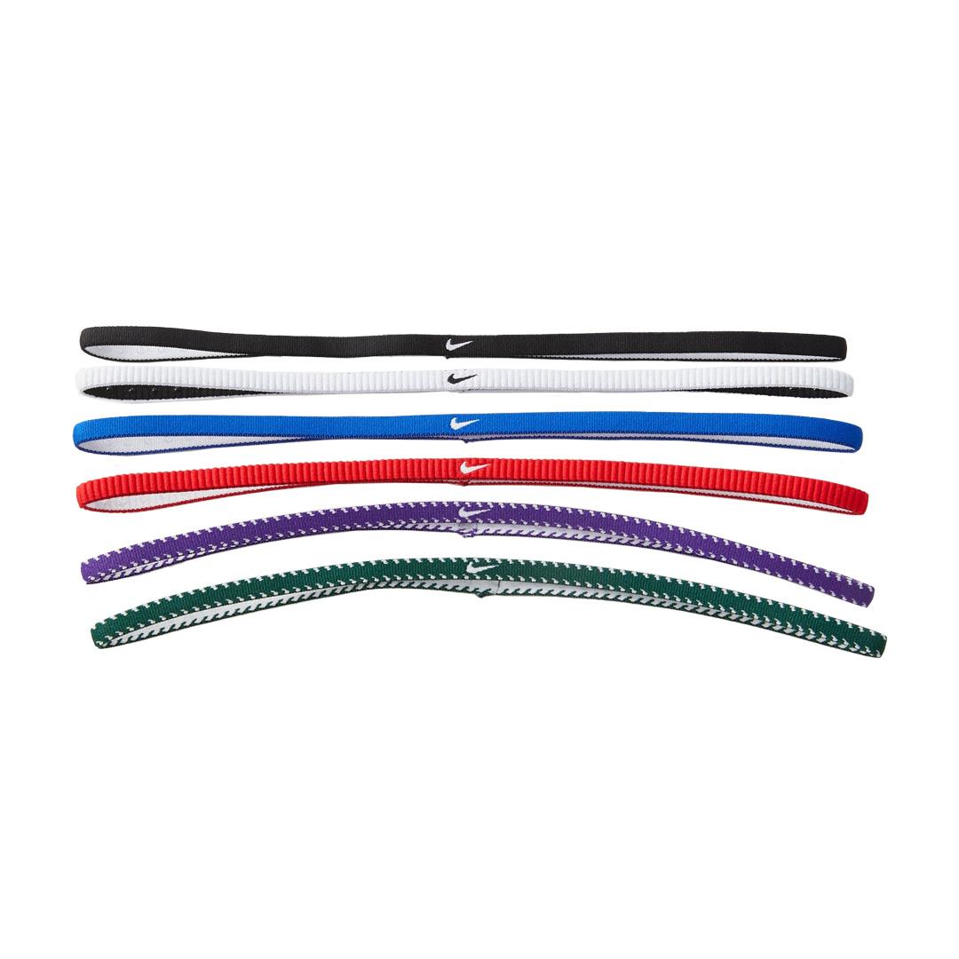 Slim Headbands 6 Pack 1011925475 OS NIKE 