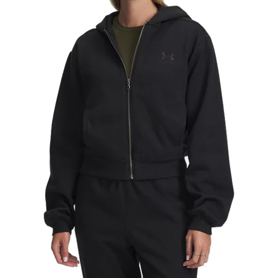 Felpa Icon Vida Fleece Donna 77-6003674 0005 UNDER ARMOR 