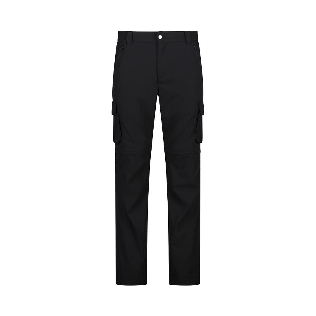 Pantaloni Zip Off Con Tasche Uomo 31T5627 U901 CMP SPORT 