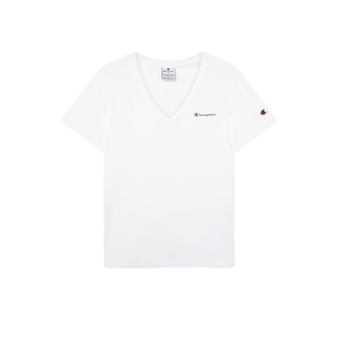 Maglia Icons Scollo V Donna 118409 WW001 CHAMPION 
