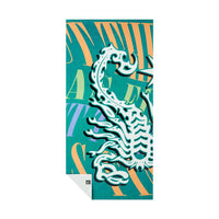 Telo Mare Stampato "Waves"