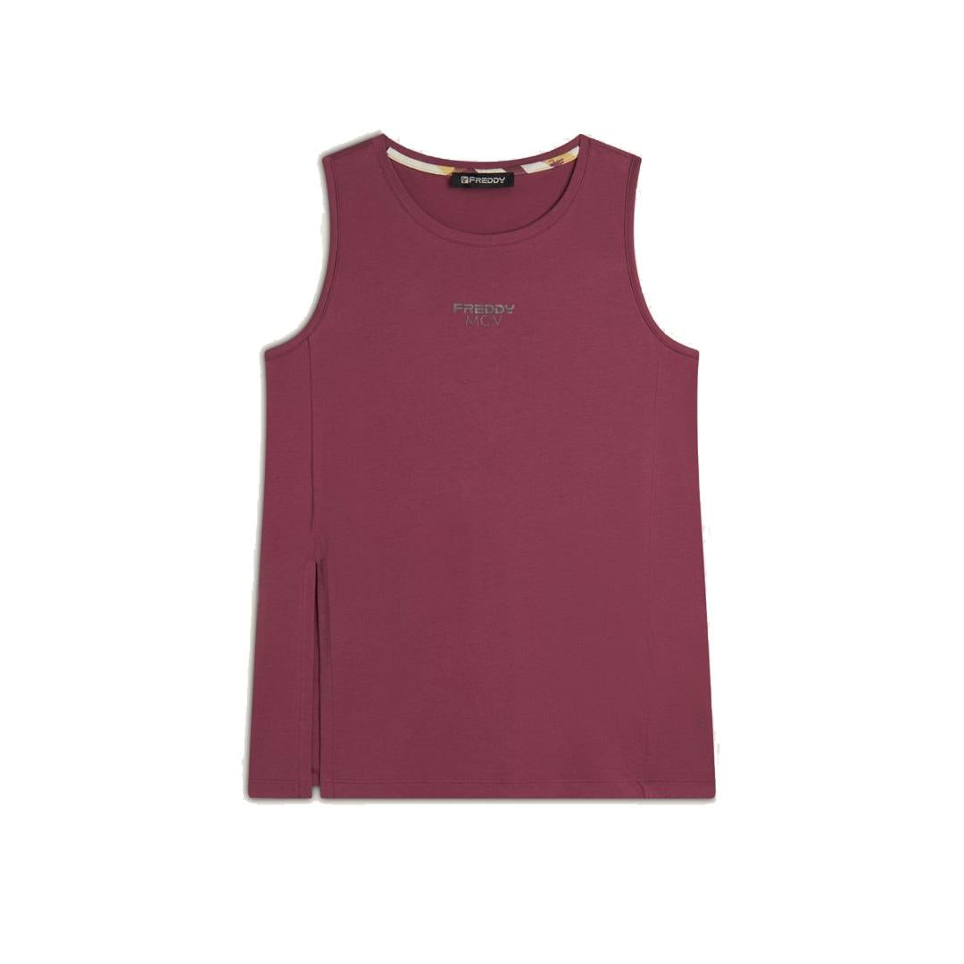 Canotta con Apertura Laterale S25WMVK1 E76 FREDDY 