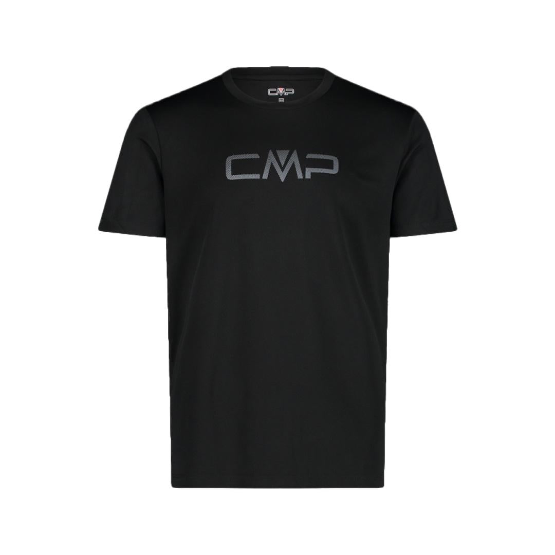 Maglietta Tecnica con Logo Uomo 39T7117P U901 CMP SPORT 