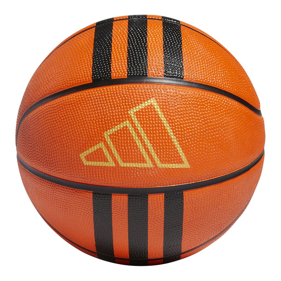 Pallone Basket 3S Rubber x 3 HM4970 0 ADIDAS 