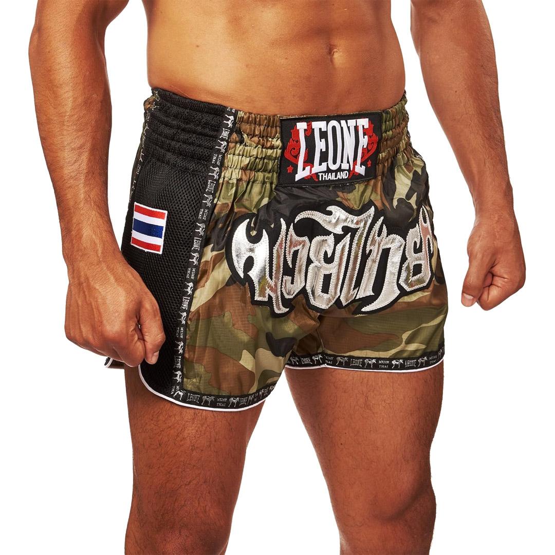 Pantaloncini Muay Thai Bangkok AB754C 16 LEONE 