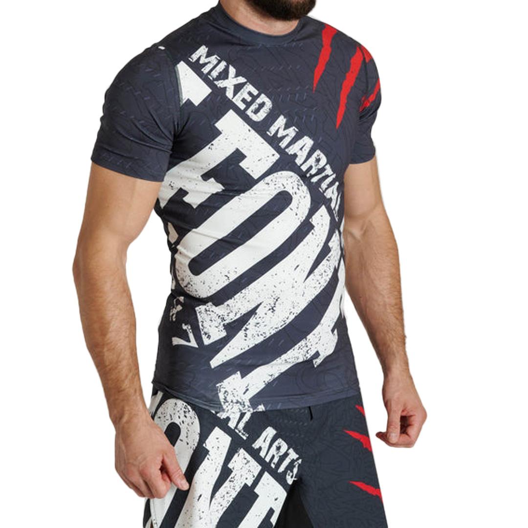 Maglietta Primal Instinct Rashguard AB942 01 LEONE 