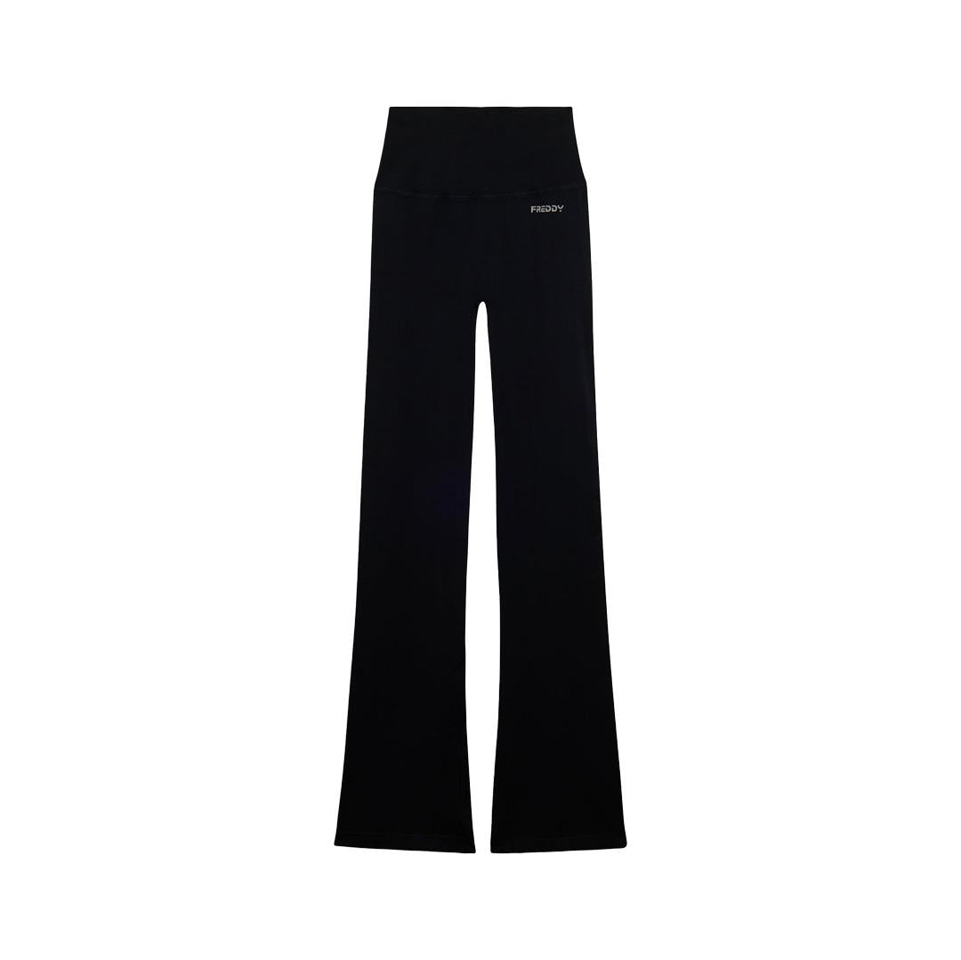 Leggings A Zampa Con Vita Alta F25WSMP2 N FREDDY 