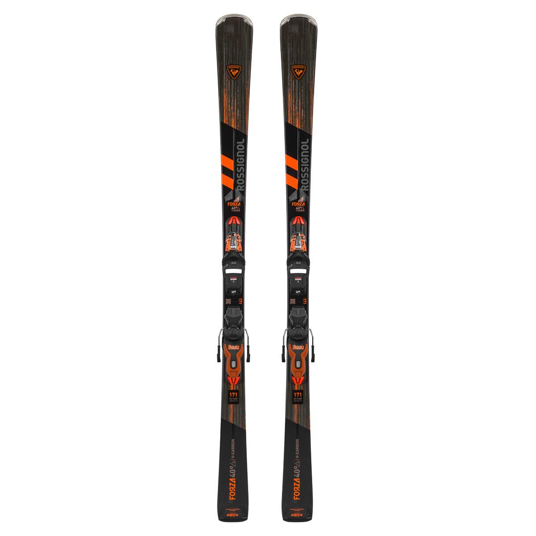 Sci Forza 40 + Attacco RRMPX02 0 ROSSIGNOL 