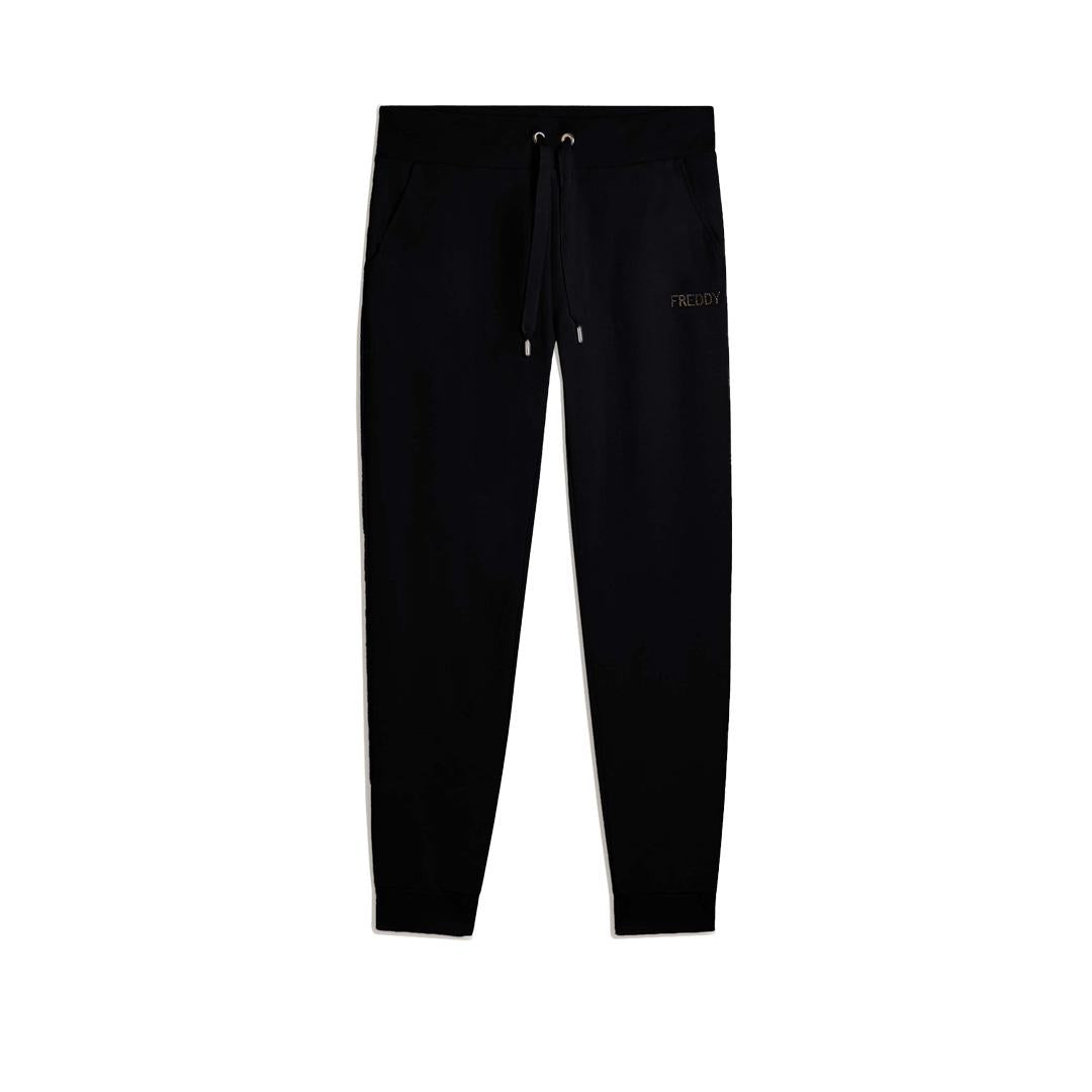 Pantaloni Con Strass Bicolore Donna F25WCXP1 N FREDDY 