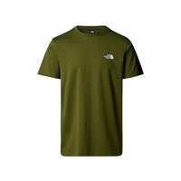 T-Shirt Simple Dome NF0A87NG BRI1 THE NORTH FACE 