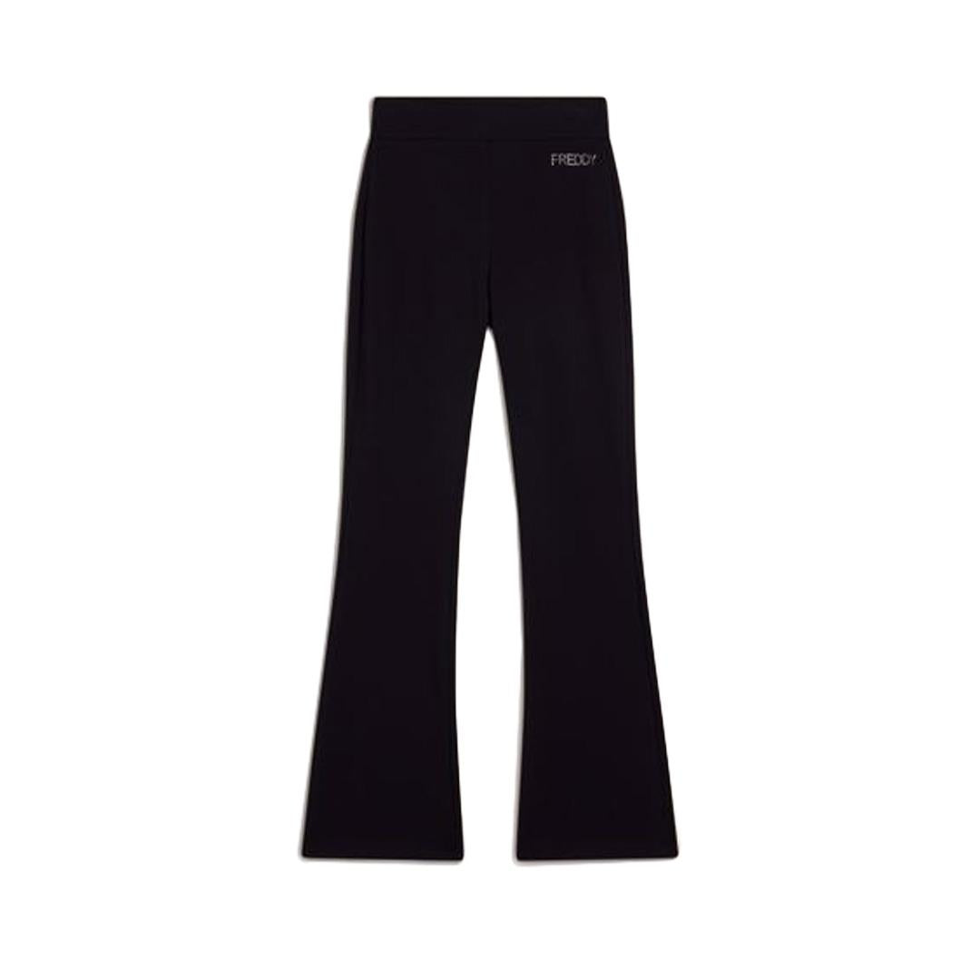 Pantaloni Regular A Zampa Donna F4WTRP9 N FREDDY 