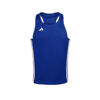 Canotta Boxe Punch Line Uomo 25152004 BLU BIANCO ADIDAS 