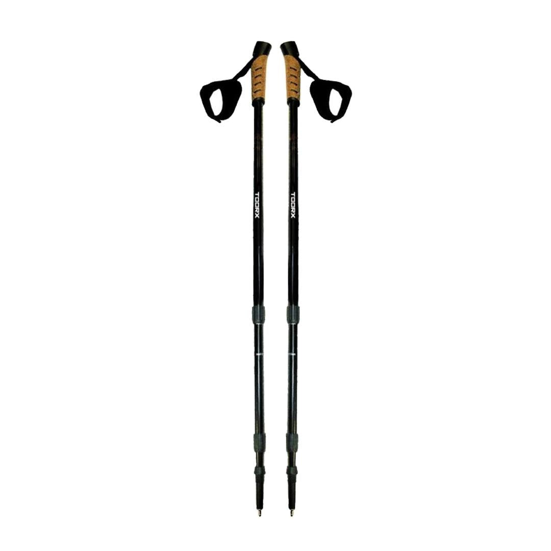 Coppia Bastoncini Tescopici Nordic Walking AHF-084 0 GARLANDO 