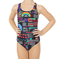 Traje de baño de una pieza Lixel