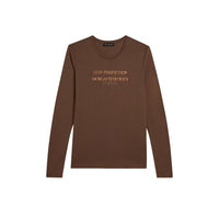 Maglia Maniche Lunghe Con Grafica Metallizzata Donna F25WCXT3 Z59 FREDDY 