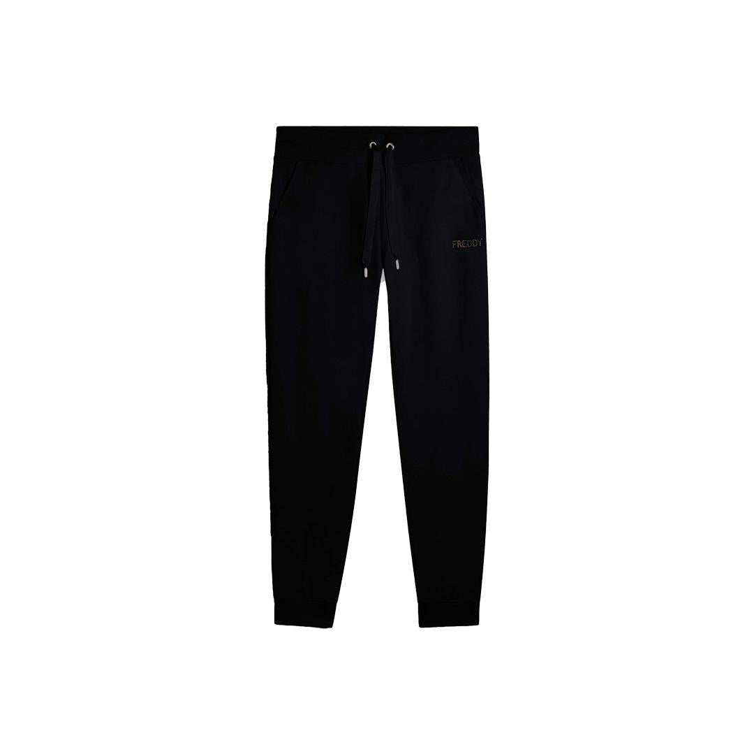 Pantaloni Con Strass Bicolore Donna F25WCXP1 N FREDDY 