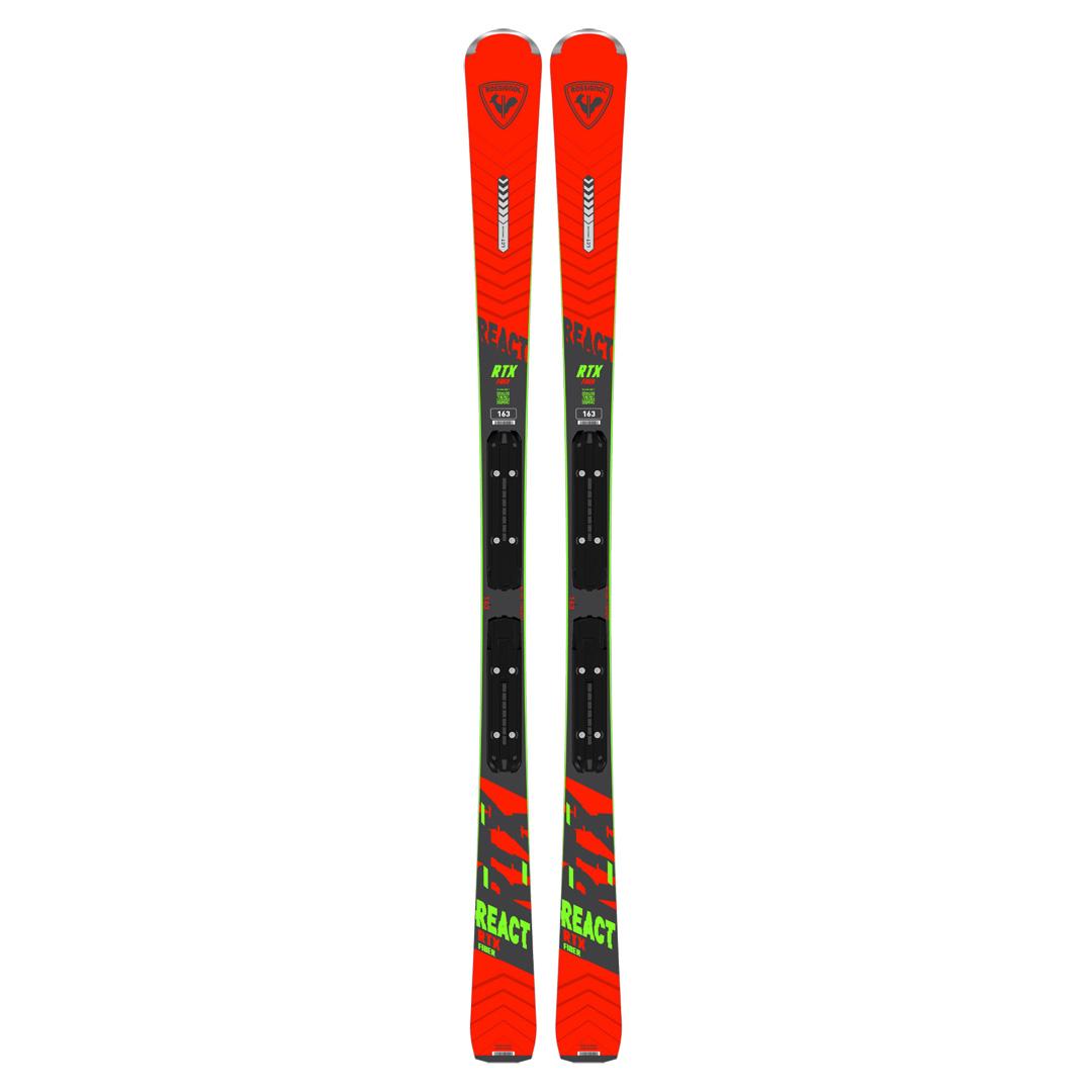 Sci React RTX + Attacco Xpress 10 RAOBK02 0 ROSSIGNOL 