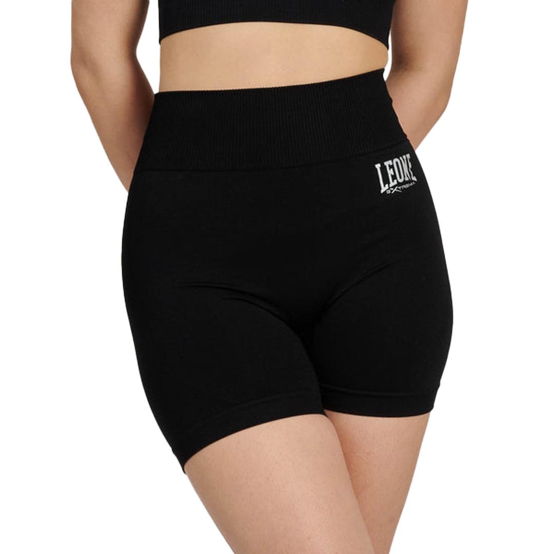 Pantaloncini Compression Logo ABX123 01 LEONE 