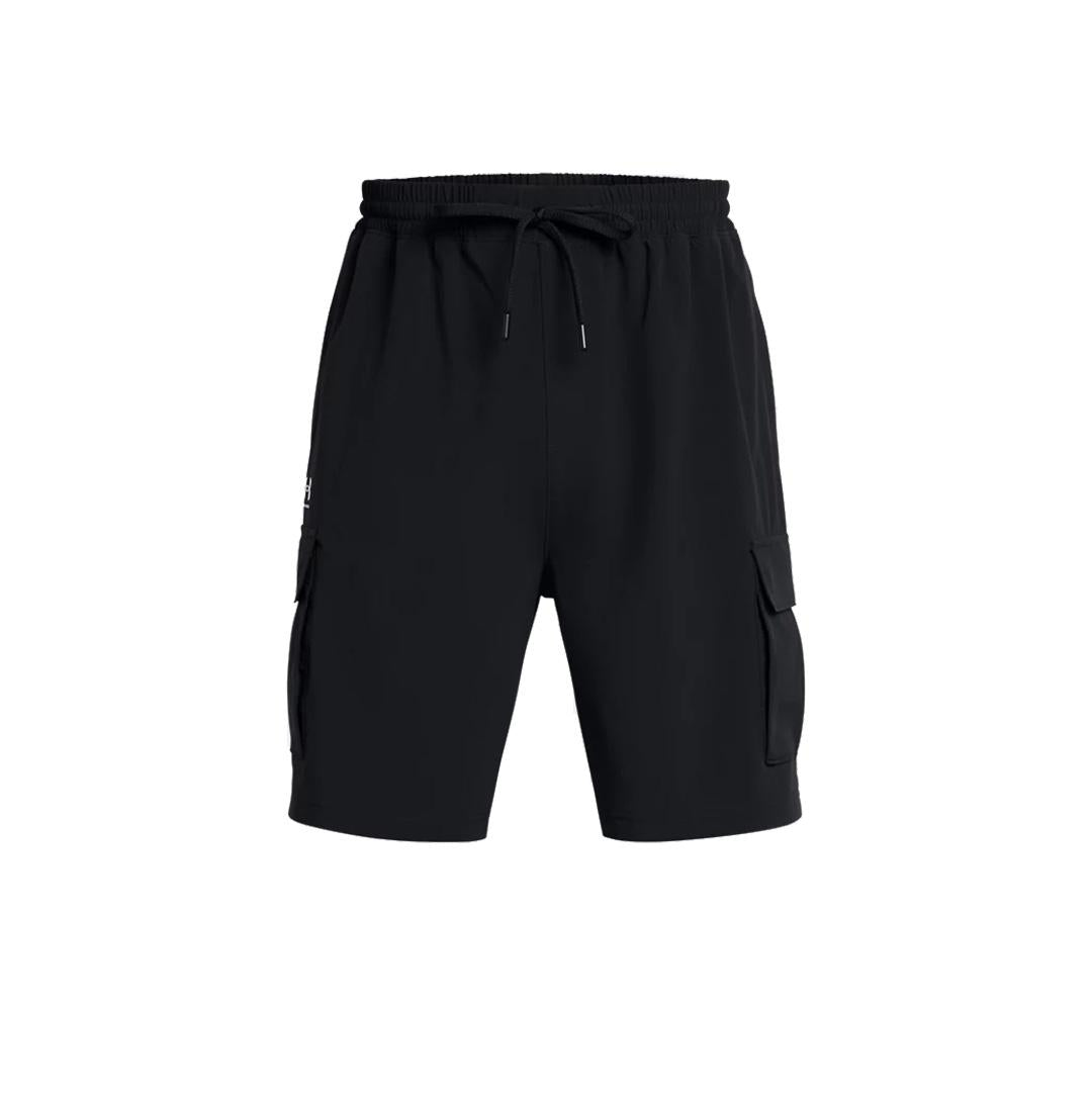 Shorts Cargo Vibe Woven Uomo 77-1386560 0001 UNDER ARMOR 