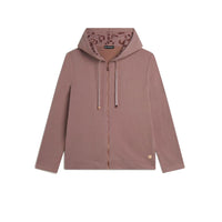 Felpa Viscosa Tricot Con Cappuccio Animalier Donna F4WSLS19 Z85 FREDDY 