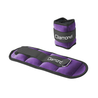 Cavigliere Appesantite 0.5 Kg Coppia CA0,5-D 0 JK FITNESS 