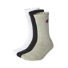 Calzini Crew Pack 3 Paia