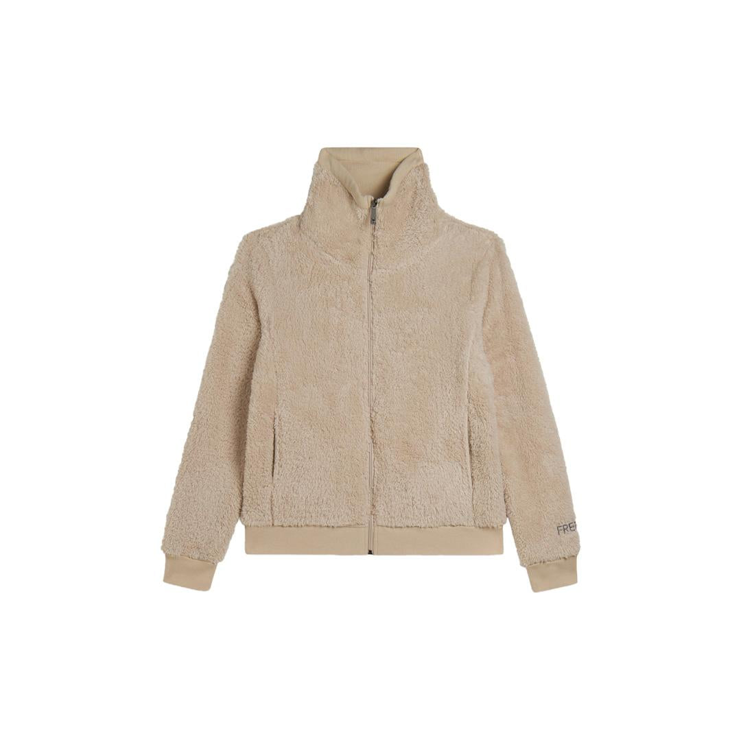 Felpa In Pile Sherpa Collo Alto F25WTRS10 Z40 FREDDY 