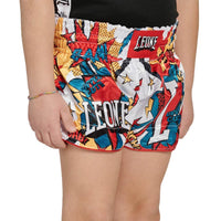 Pantaloncini Thai Hero Jr ABJ02 04 LEONE 