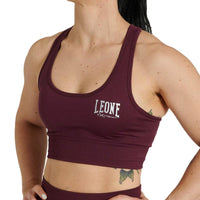 Reggiseno Sportivo Top Logo ABX116 75 LEONE 