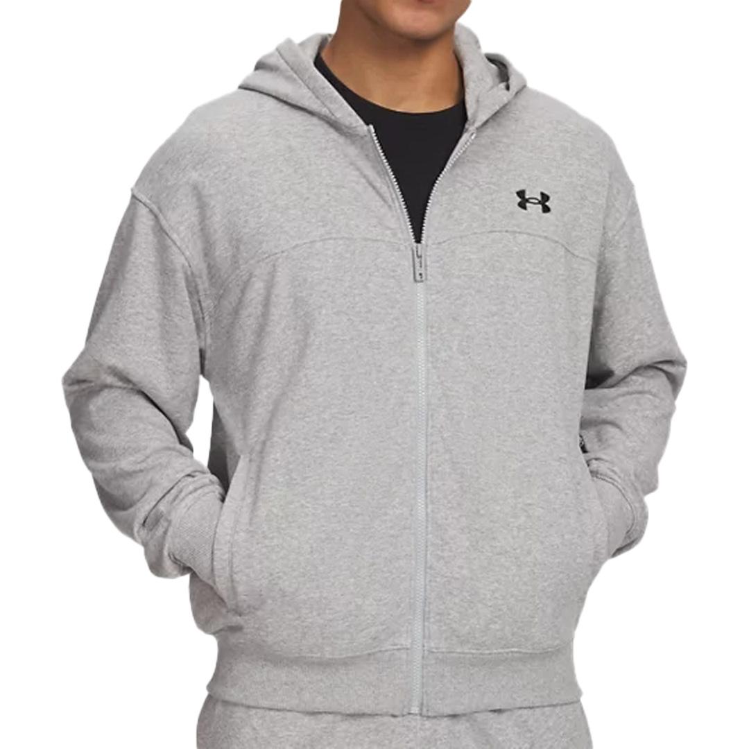Felpa Rival Lightweight Uomo 77-6009346 0011 UNDER ARMOR 