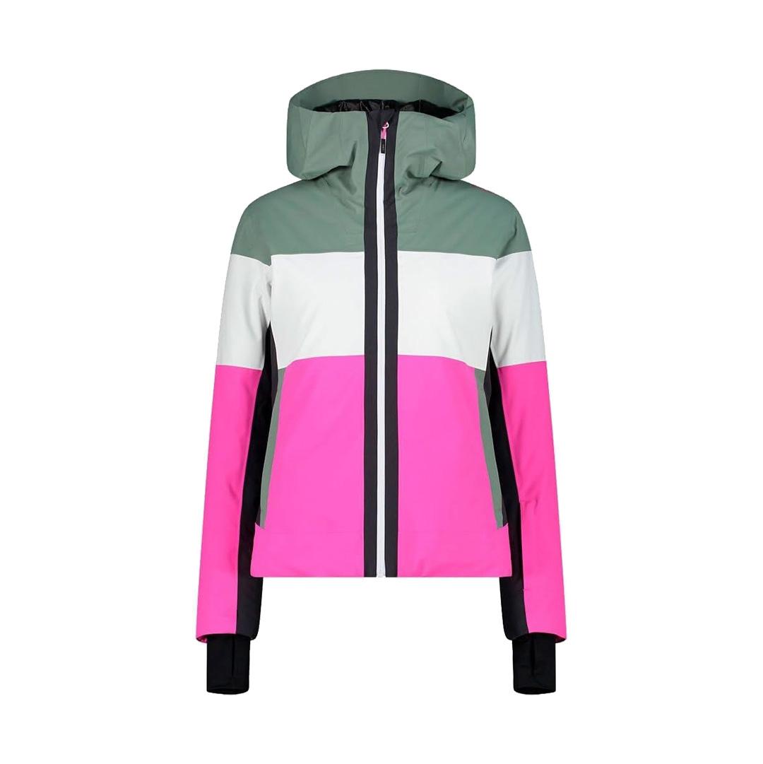 Giacca Neve Twill Donna 33W0706 B818 CMP SPORT 