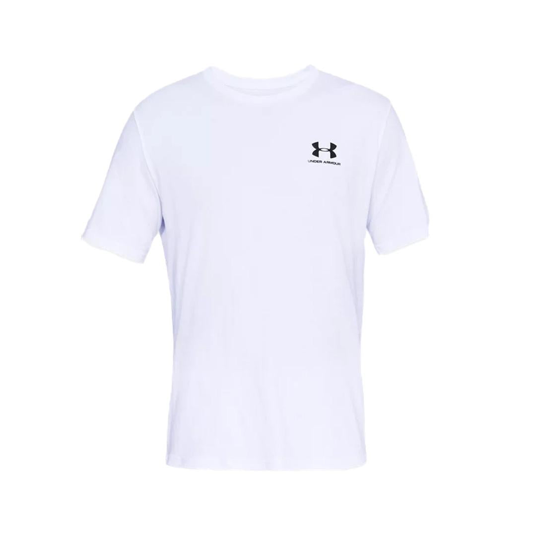 Maglia Left Chest Logo Uomo 77-1326799 0100 UNDER ARMOR 