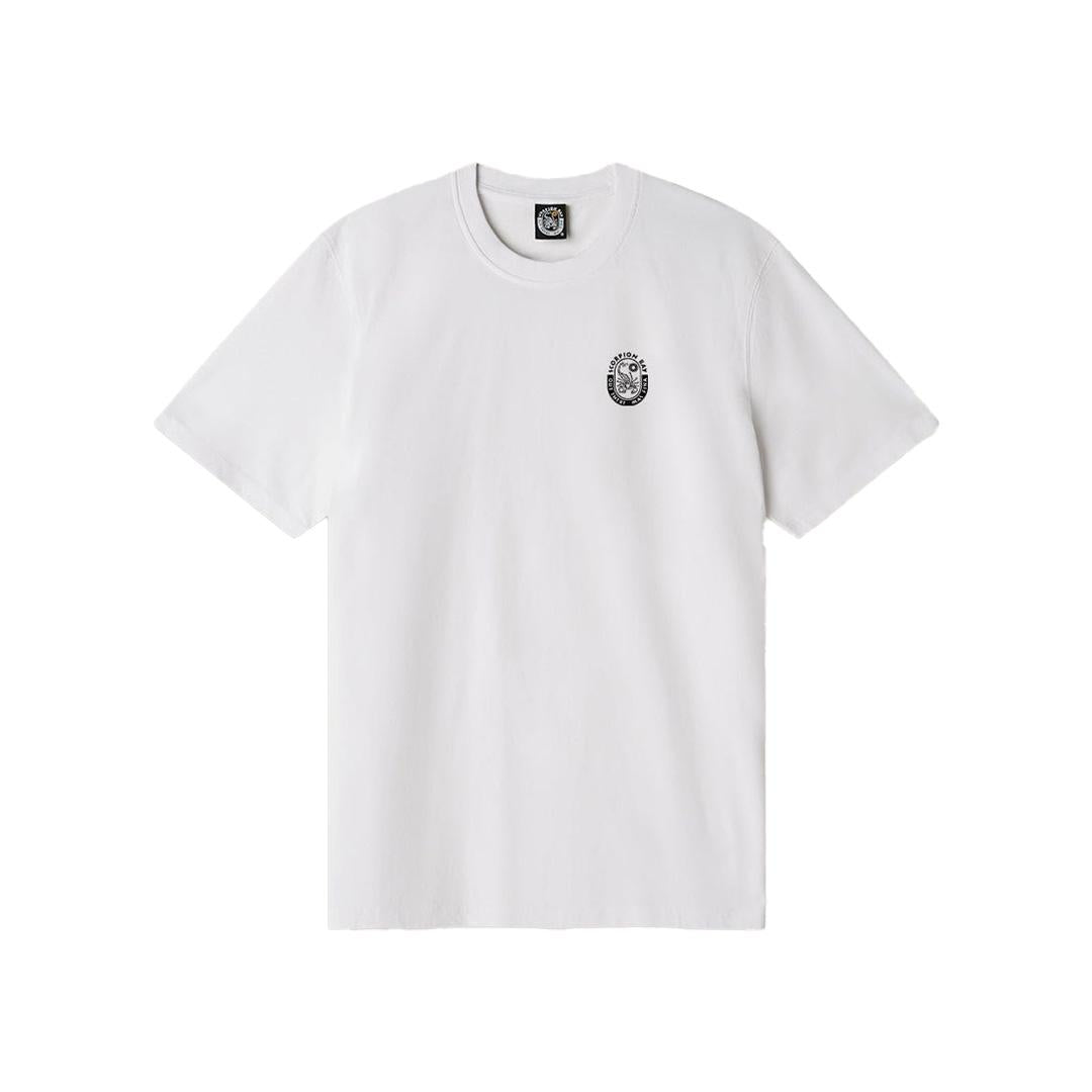 T-shirt Logo Iconic Uomo MTE4787 0810 SCORPION BAY 