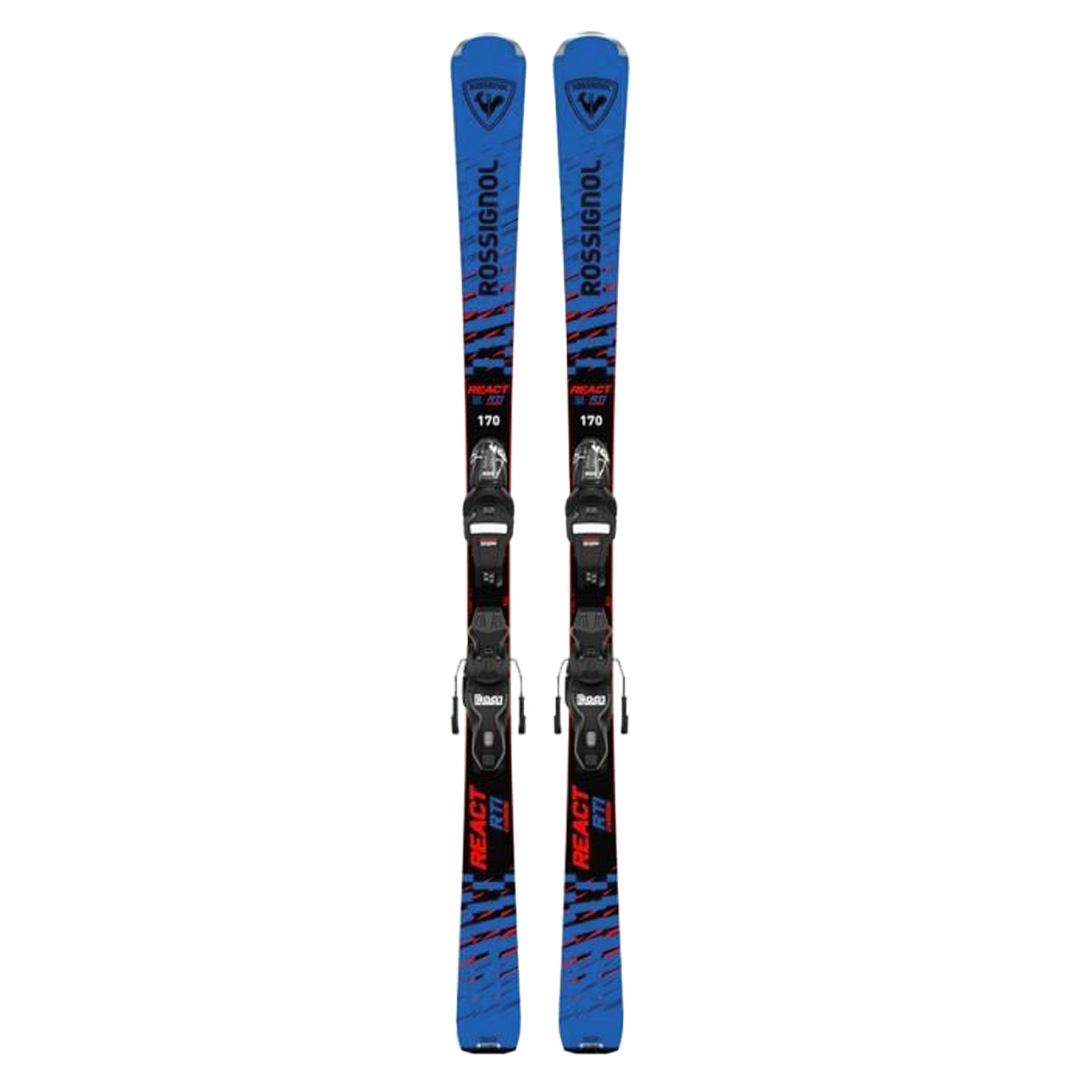 Sci React RTI + Attacco NX 12 RAOBK01 0 ROSSIGNOL 