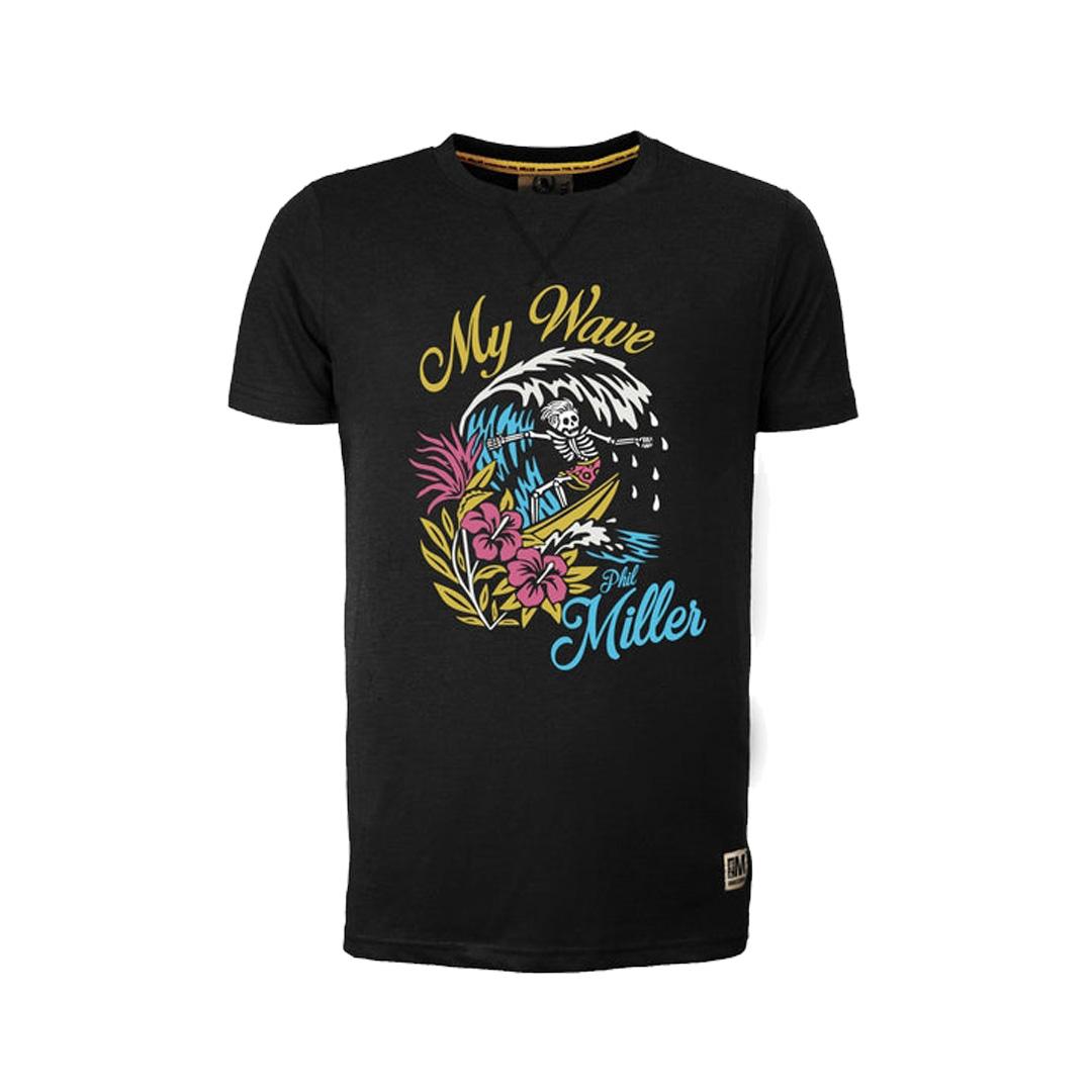 T-Shirt Ibiscus Uomo PHM280 003 P.MILLER 