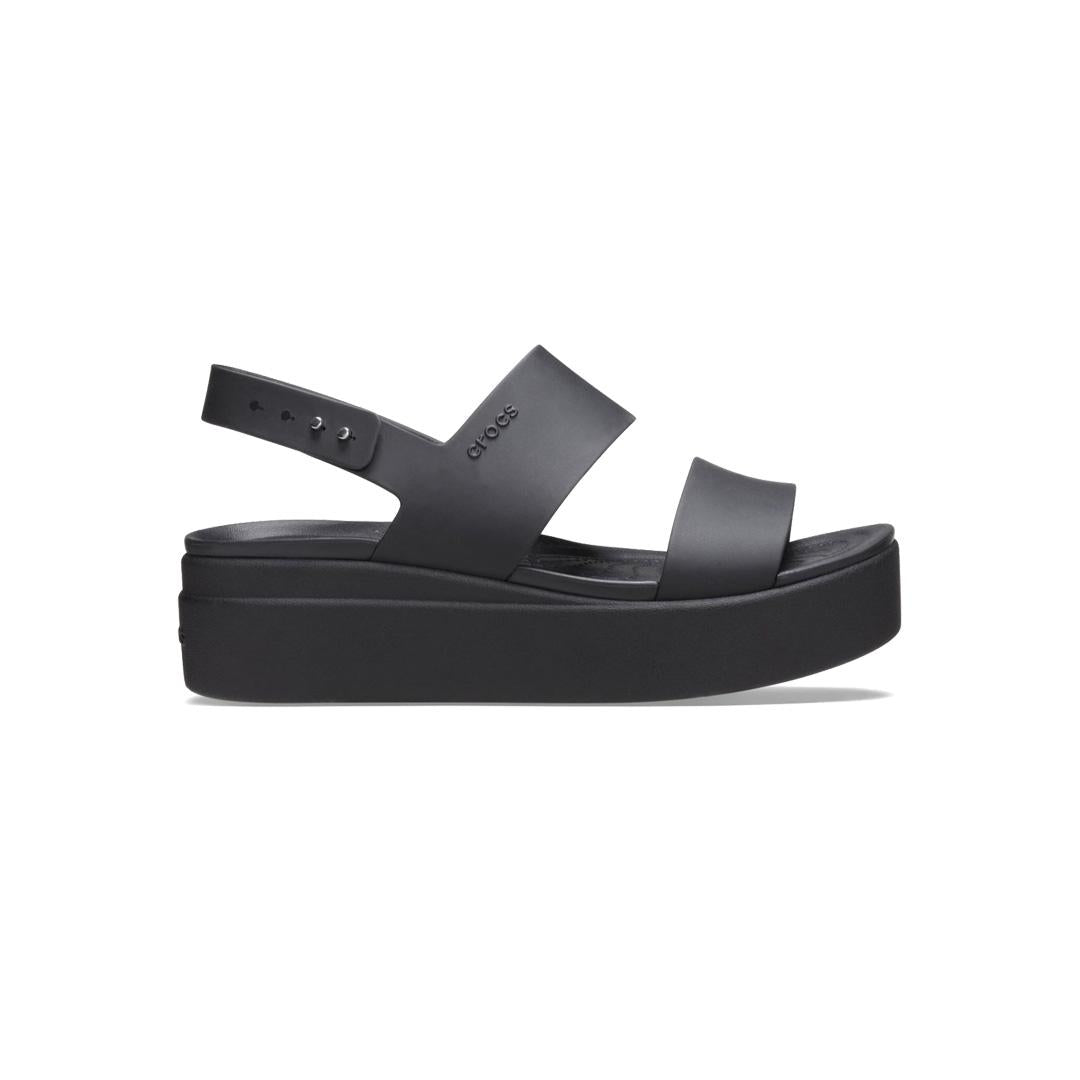Crocs Brooklyn Low Wedge 206453 BKBK CROCS 